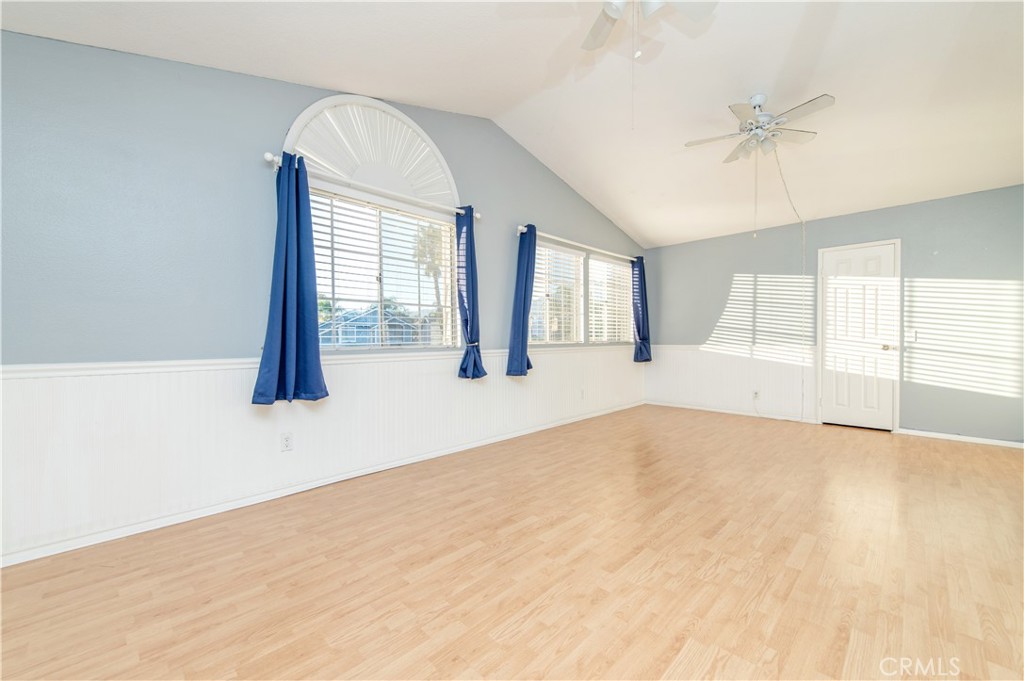 6771 Galveston Place Rancho Cucamonga, CA 91701 - Photo 20 of 38 a view of an empty room with a window