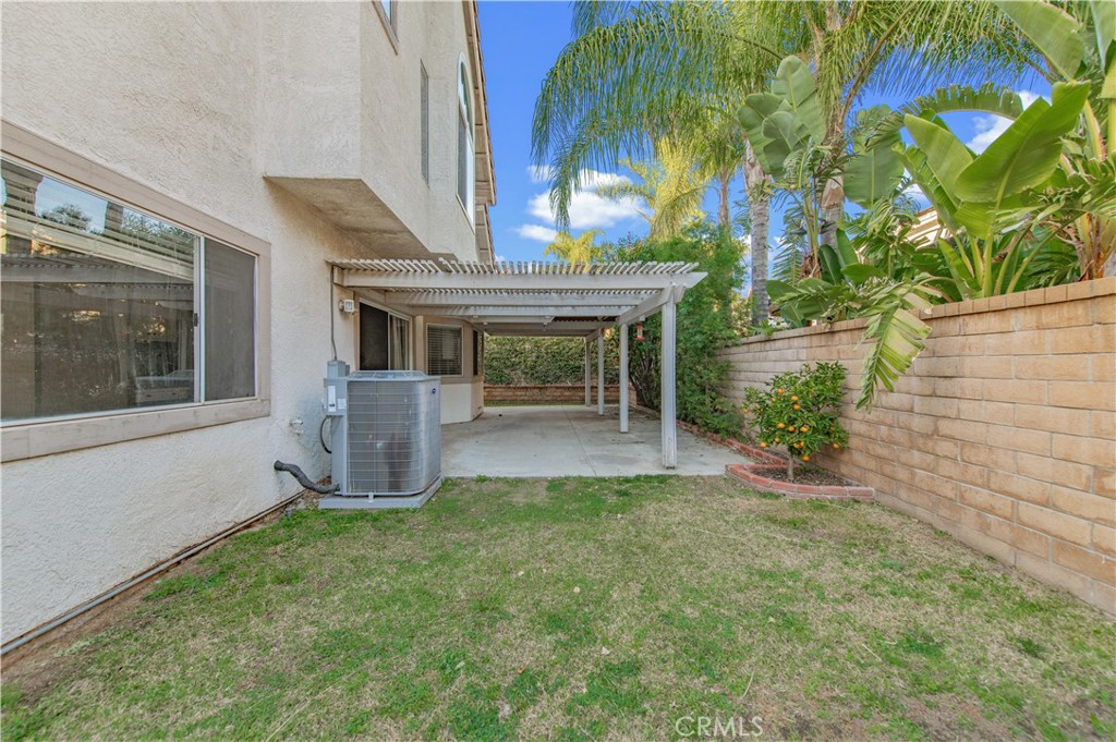 6771 Galveston Place Rancho Cucamonga, CA 91701 - Photo 34 of 38 a view of house with swimming pool outdoor seating