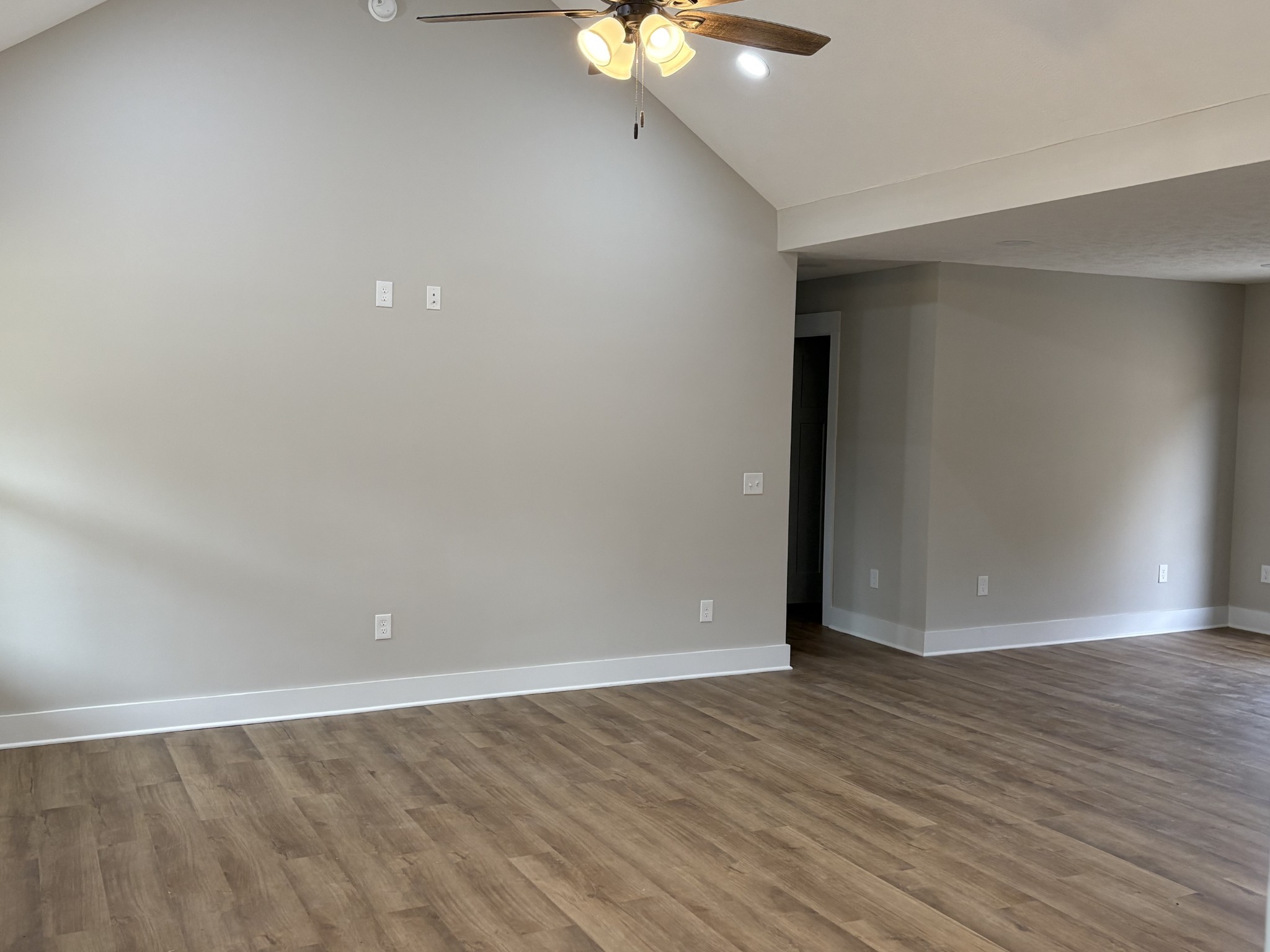 2264 Collier Road Cornersville, TN 37047 - Photo 3 of 20 a view of an empty room with wooden floor