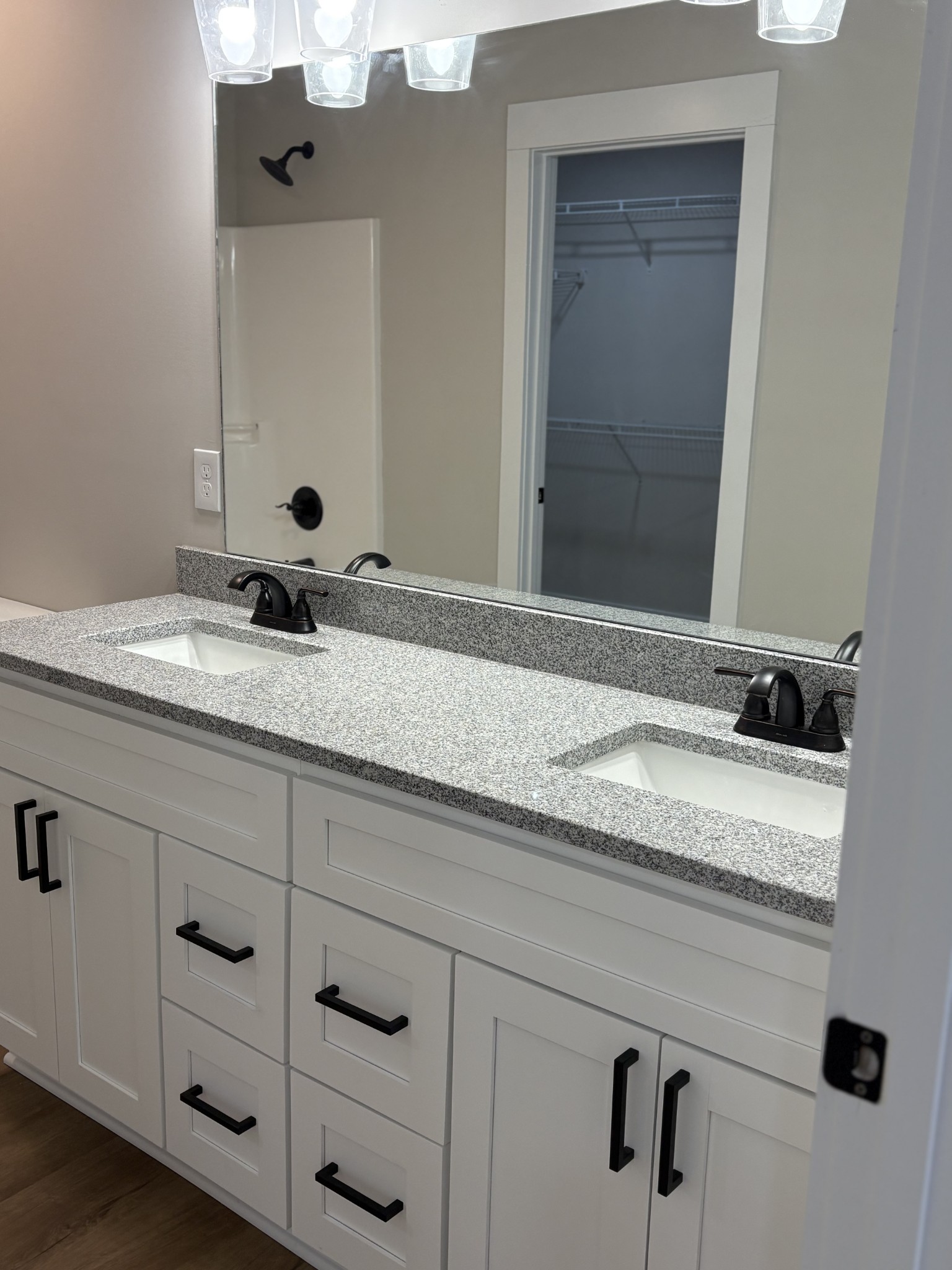 2264 Collier Road Cornersville, TN 37047 - Photo 6 of 20 a bathroom with a granite countertop sink and vanity