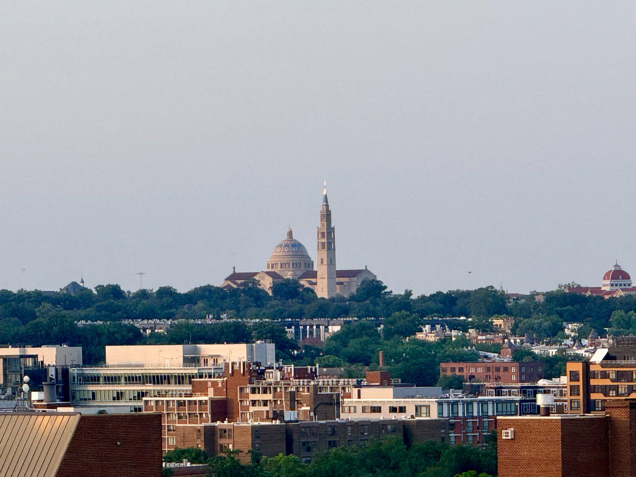 1133 14th Street Northwest, Unit 503 Washington, DC 20005 - Photo 24 of 29 Rooftop City skyline with historic landmarks.