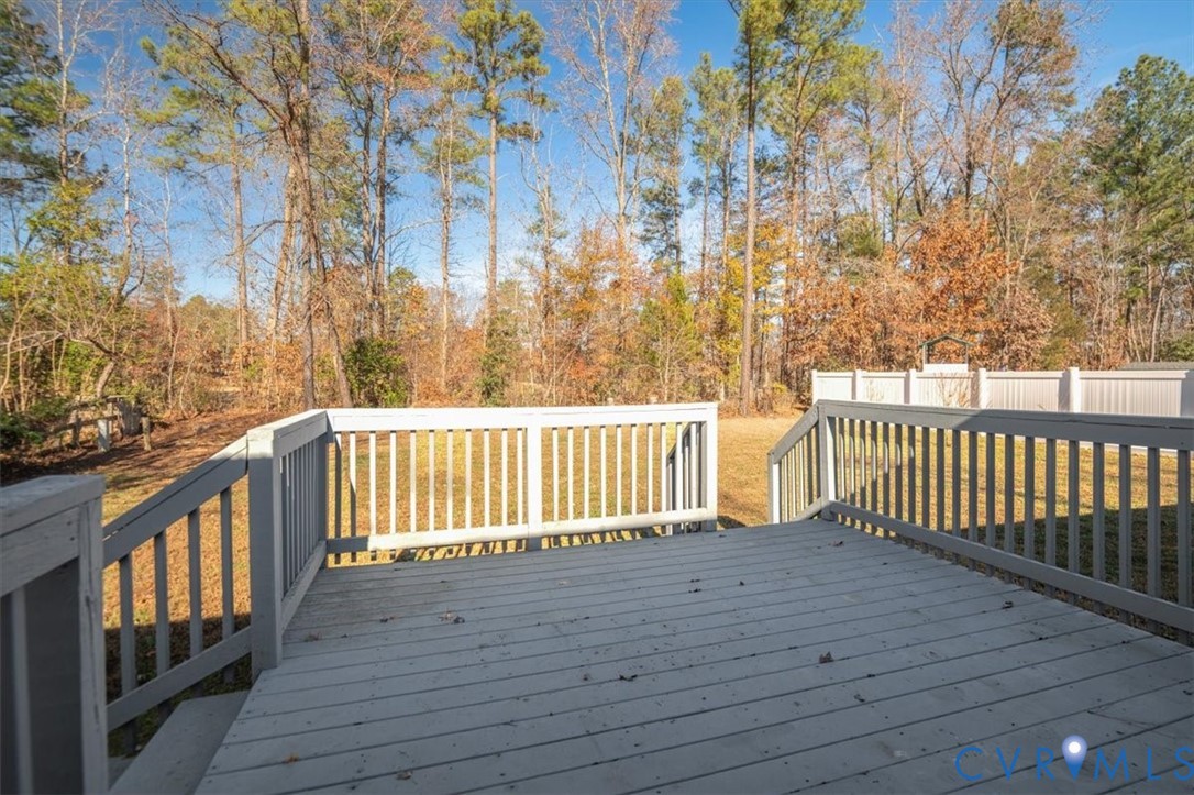 5712 Retriever Road Richmond, VA 23237 - Photo 40 of 40 View of deck