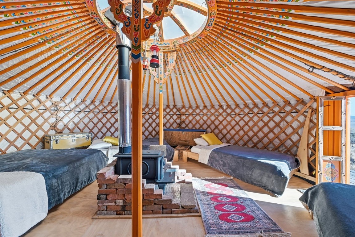 3490 Clear Creek Road Hartsel, CO 80449 - Photo 16 of 39 a view of outdoor space with seating area