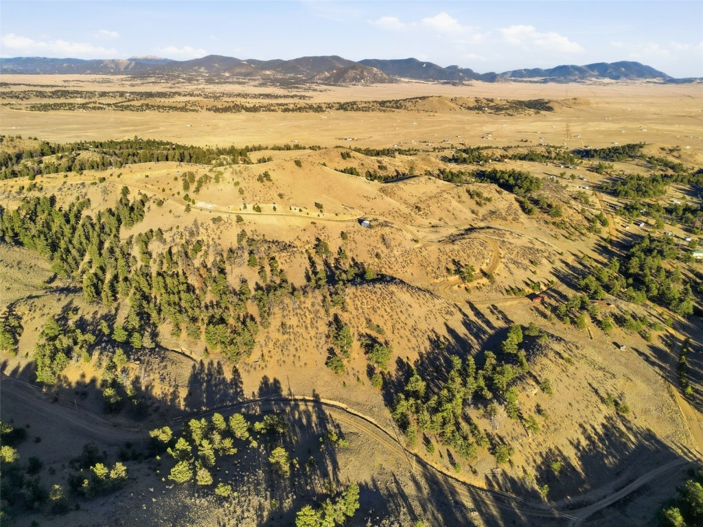 3490 Clear Creek Road Hartsel, CO 80449 - Photo 26 of 39 a view of an ocean and a mountain