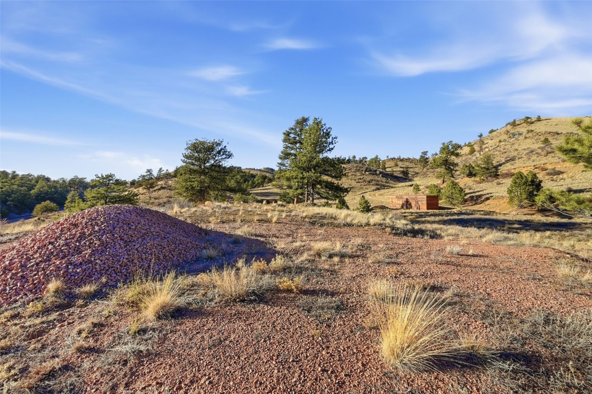 3490 Clear Creek Road Hartsel, CO 80449 - Photo 29 of 39 a view of a yard with a lake view