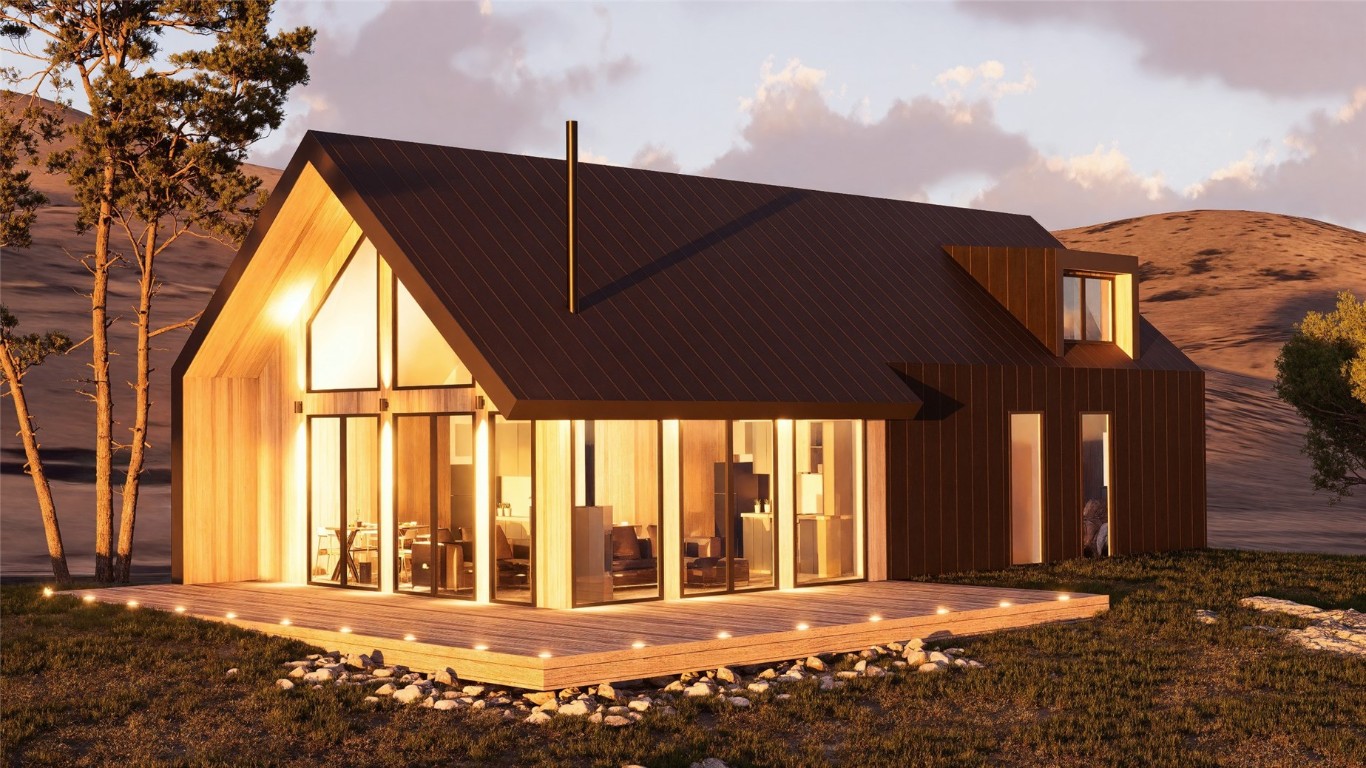 3490 Clear Creek Road Hartsel, CO 80449 - Photo 37 of 39 a house view with outdoor space