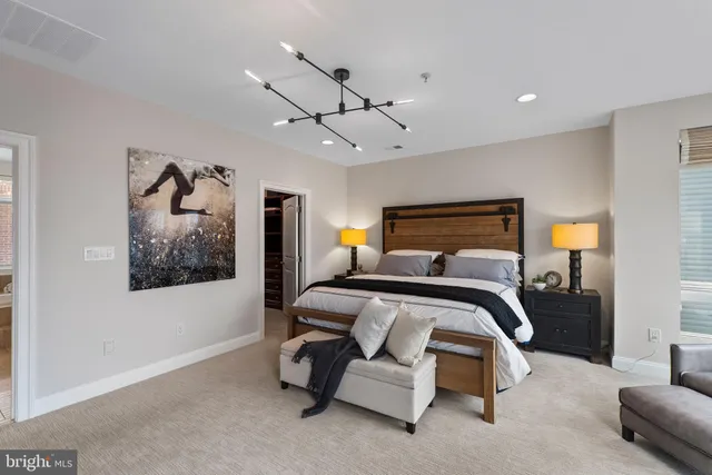 a view of city from a balcony