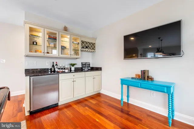 a view of a balcony with chairs