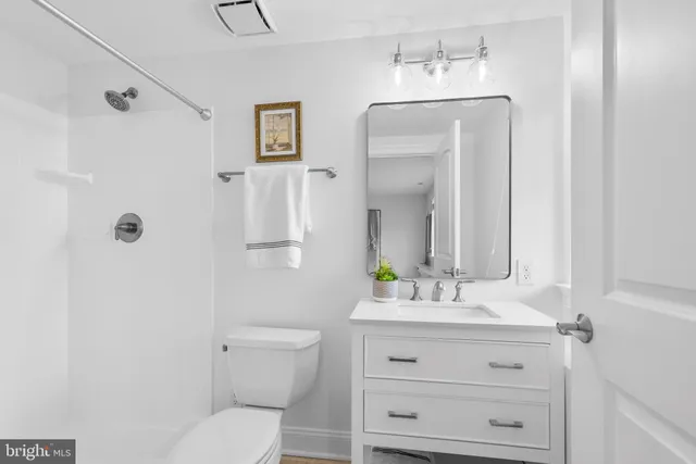 a view of a city with tall buildings