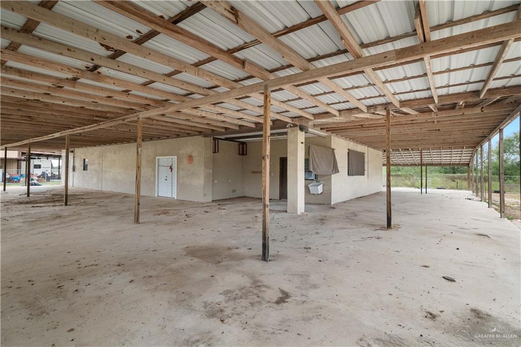 7654 East Alberta Road Edinburg, TX 78542 - Photo 18 of 33 a view of a room with wooden ceiling