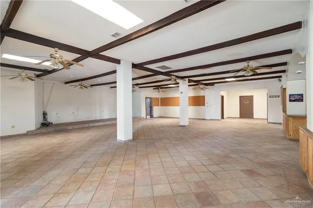 a view of a house with a garage