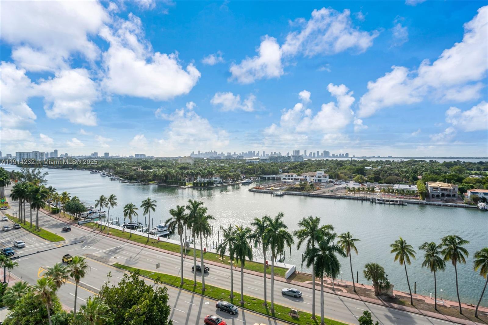 5101 Collins Avenue, Unit 12U Miami Beach, FL 33140 - Photo 11 of 26 a view of a lake from a balcony