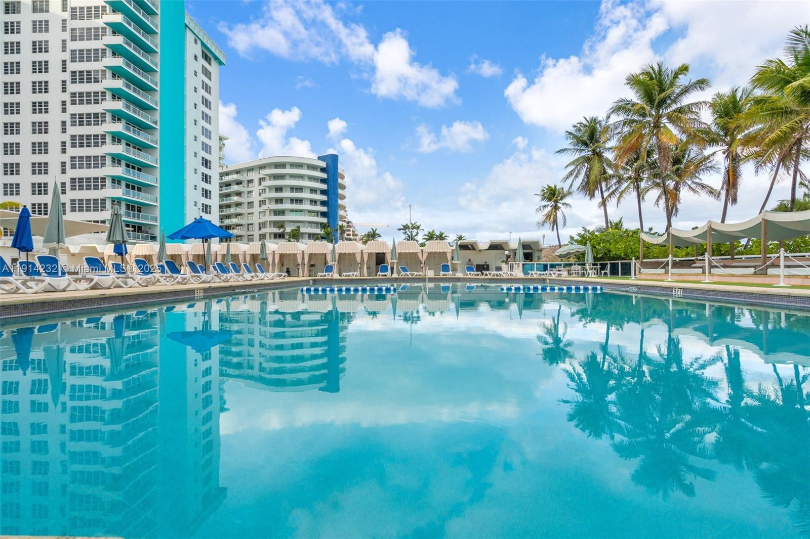 5101 Collins Avenue, Unit 12U Miami Beach, FL 33140 - Photo 18 of 26 a view of lake view