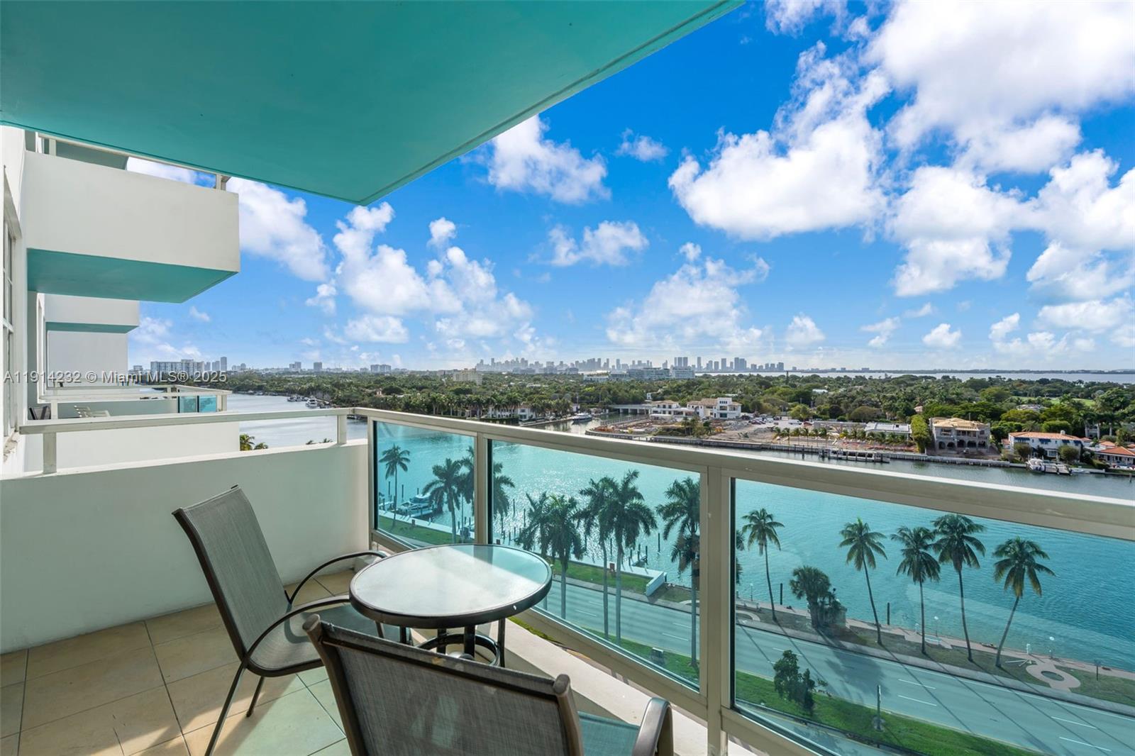 5101 Collins Avenue, Unit 12U Miami Beach, FL 33140 - Photo 10 of 26 a view of a city from a balcony