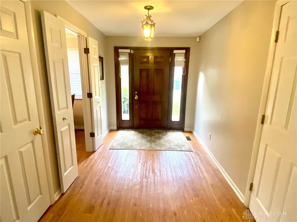 5768 Overbrooke Road Kettering, OH 45440 - Photo 6 of 27 Nice large entry with french doors to kitchen