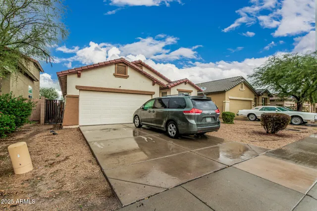 a view of a car garage