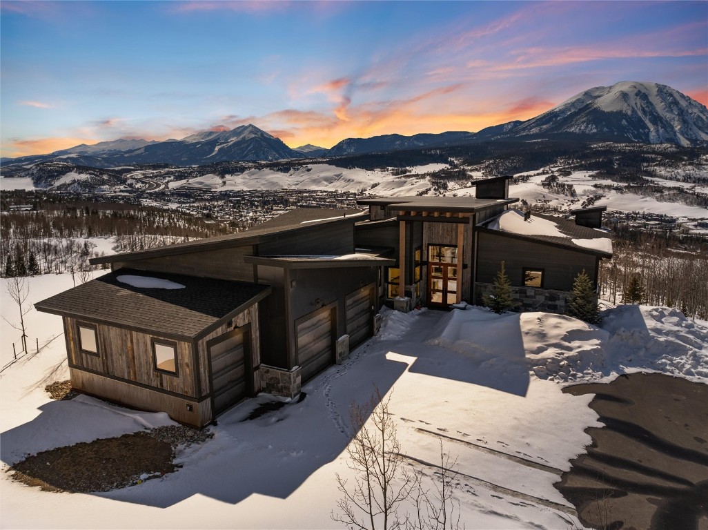 Panoramic views of 396 Angler Mountain Ranch Road.