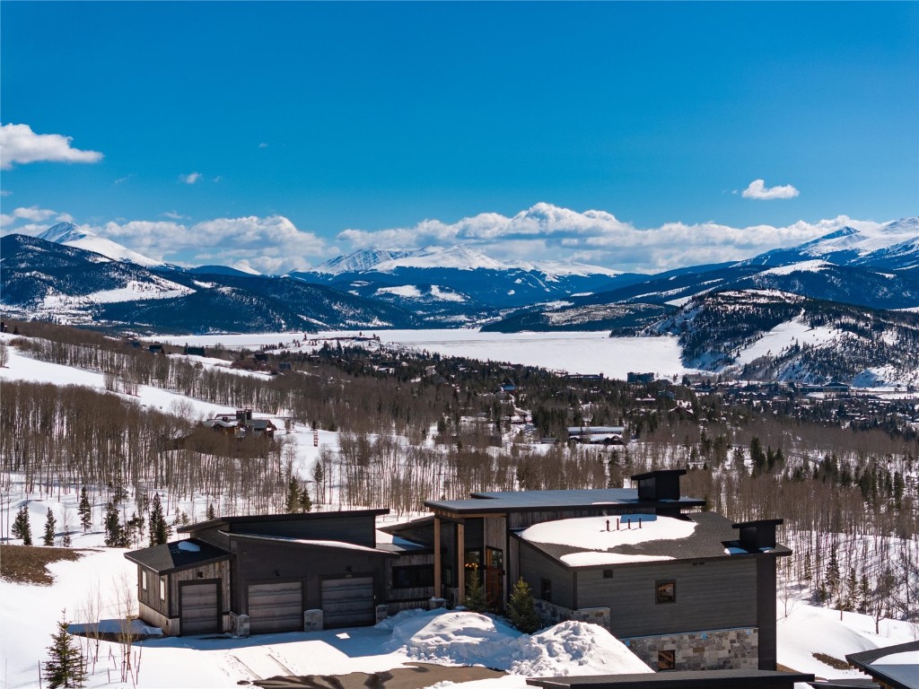 396 Angler Mountain Ranch Road South Silverthorne, CO 80498 - Photo 2 of 50 Views of Lake Dillon, Ten Mile Range, Gore Range and beyond.