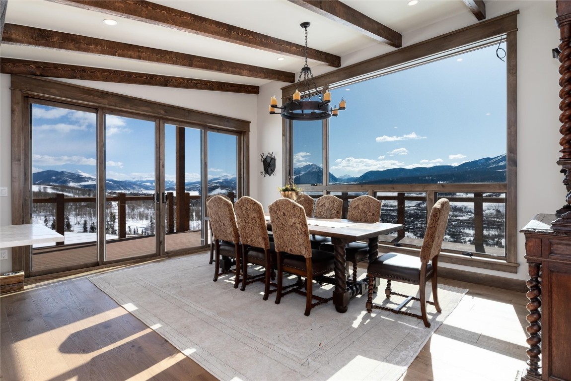 396 Angler Mountain Ranch Road South Silverthorne, CO 80498 - Photo 4 of 50 Indoor and outdoor living from almost every window.