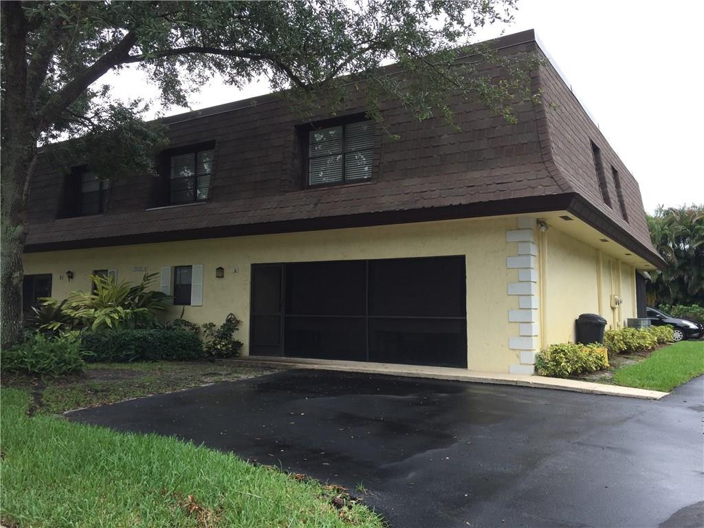 9330 Southwest 61st Way, Unit A Boca Raton, FL 33428 - Photo 10 of 10 exterior Front