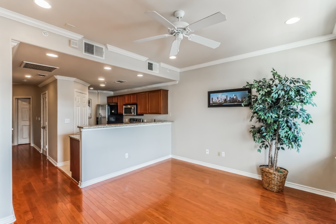 305 East 31st Street, Unit 6 Austin, TX 78705 - Photo 12 of 26 a view of kitchen with furniture and a potted plant