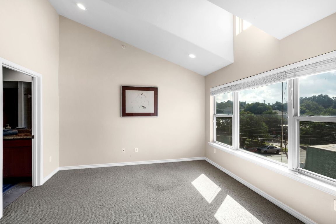 305 East 31st Street, Unit 6 Austin, TX 78705 - Photo 3 of 26 a view of a room with a large window