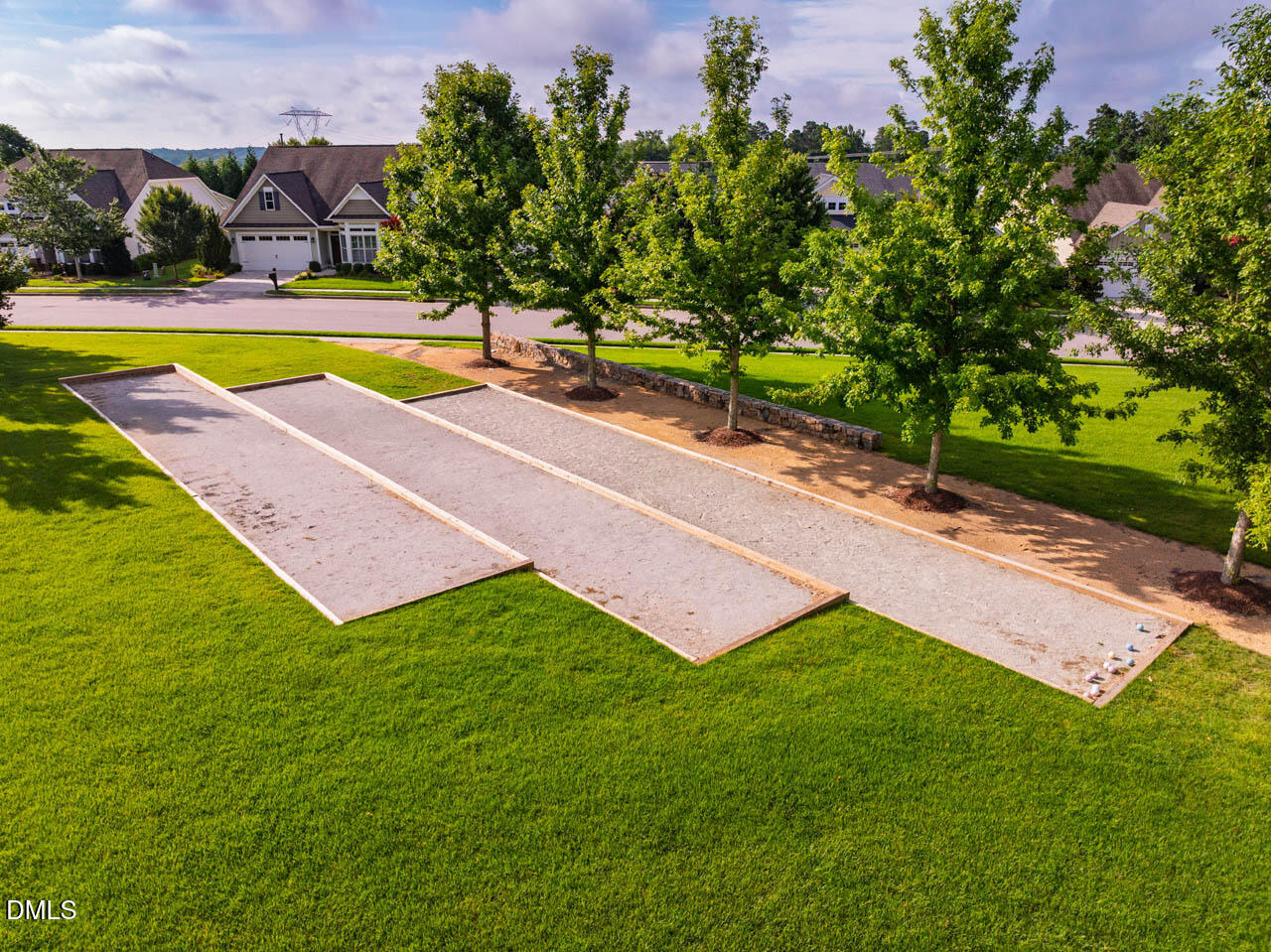 136 Post Oak Road Chapel Hill, NC 27516 - Photo 44 of 76 Bocce Courts