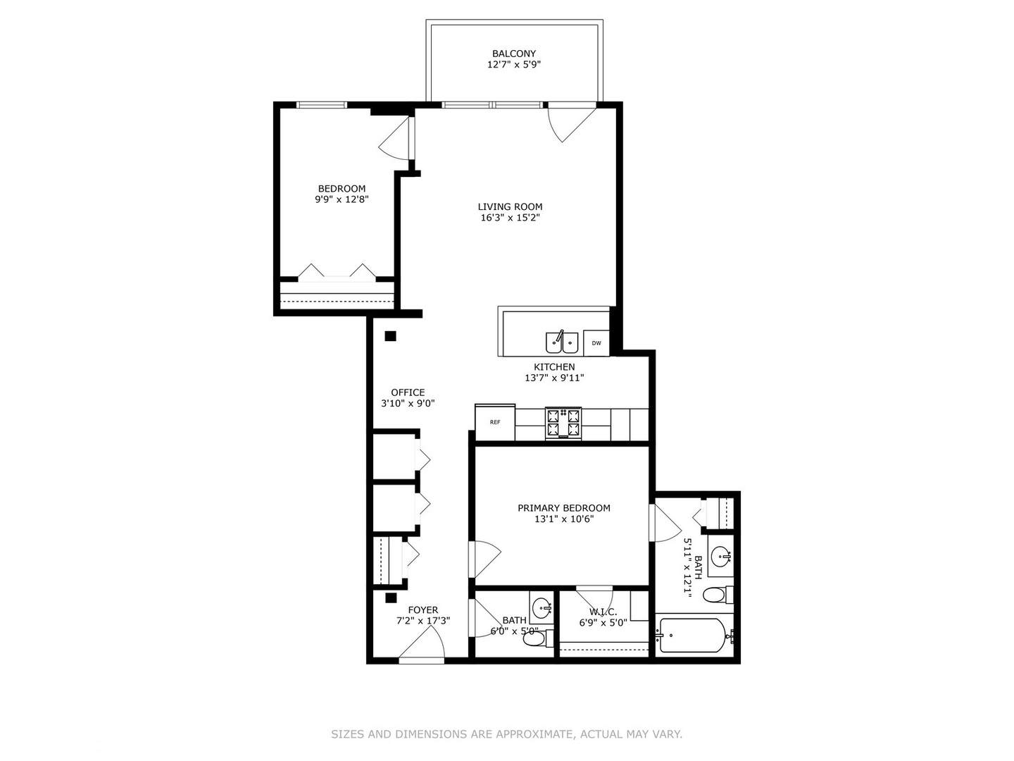 1040 West Adams Street, Unit 422 Chicago, IL 60607 - Photo 22 of 34