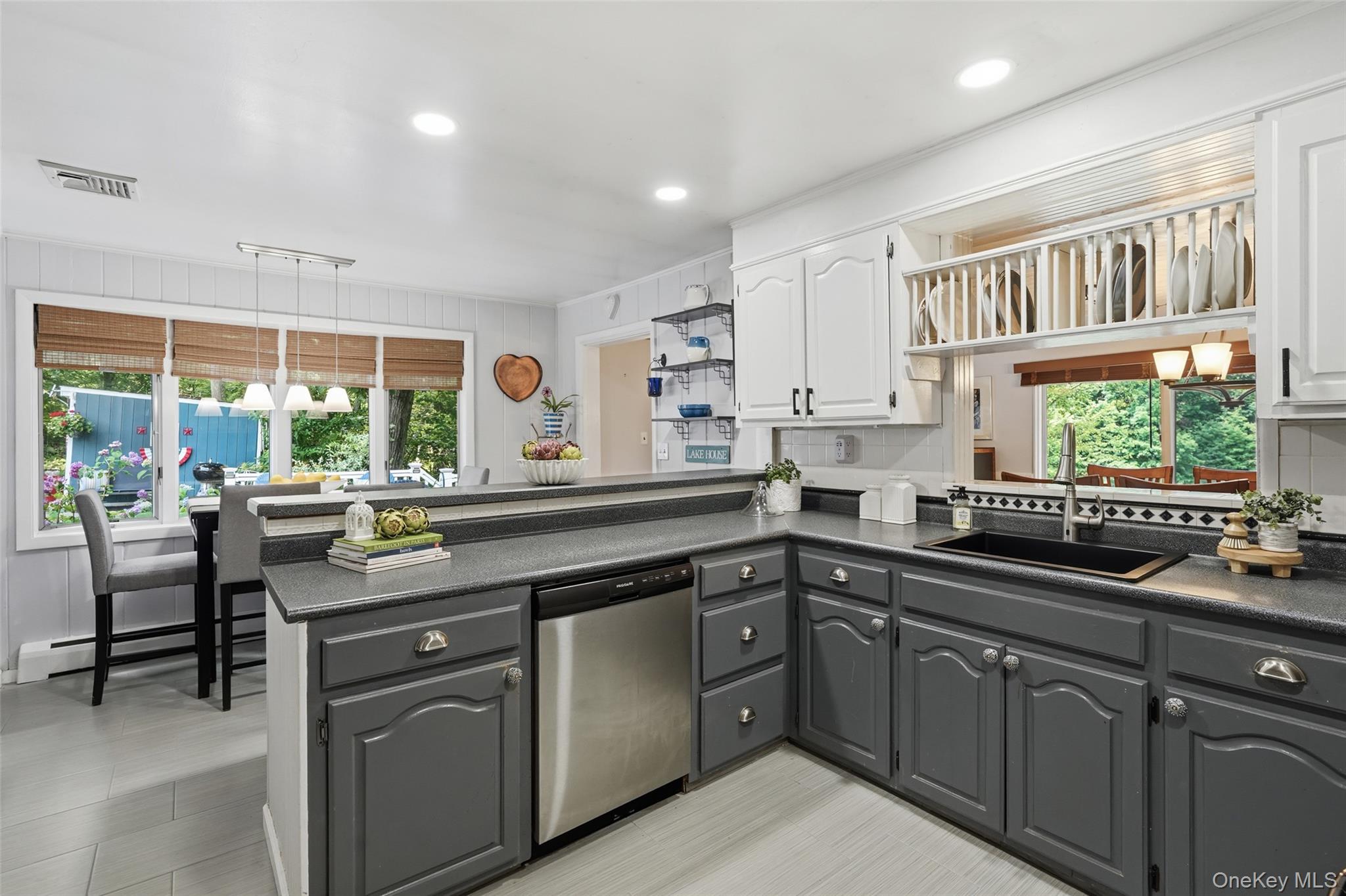 18 Sylvan Road Lake Peekskill, NY 10537 - Photo 9 of 50 Eat in kitchen with stainless steel appliances