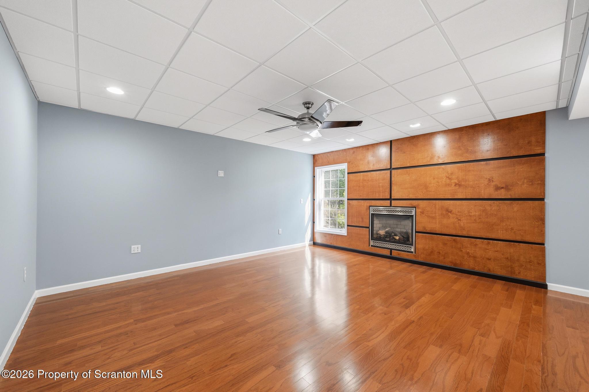 1502 Verne Cl Moosic, PA 18507 - Photo 33 of 46 a view of a room with wooden floor