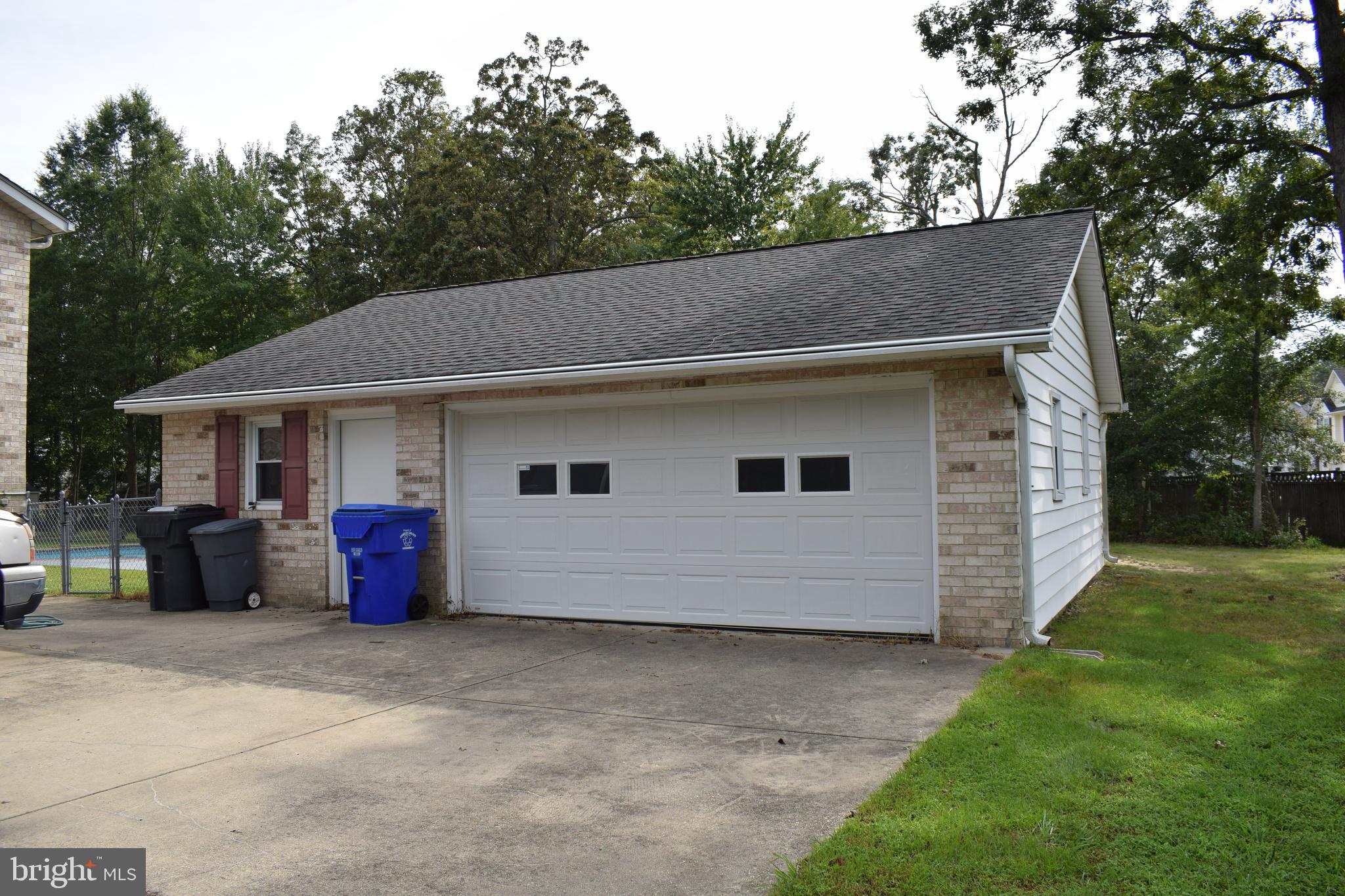 12469 Sub-Station Road Waldorf, MD 20601 - Photo 3 of 62 Detached, oversized two plus car garage and shop