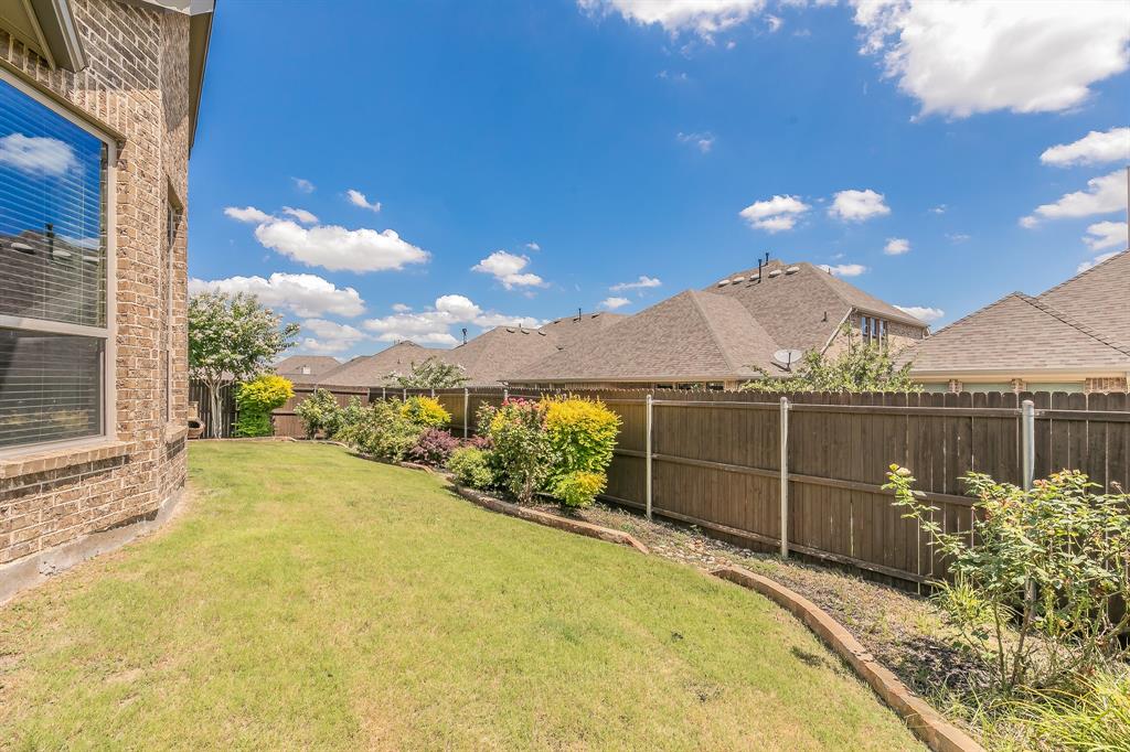 14804 Cedar Flat Way Fort Worth, TX 76262 - Photo 34 of 35 a view of a terrace