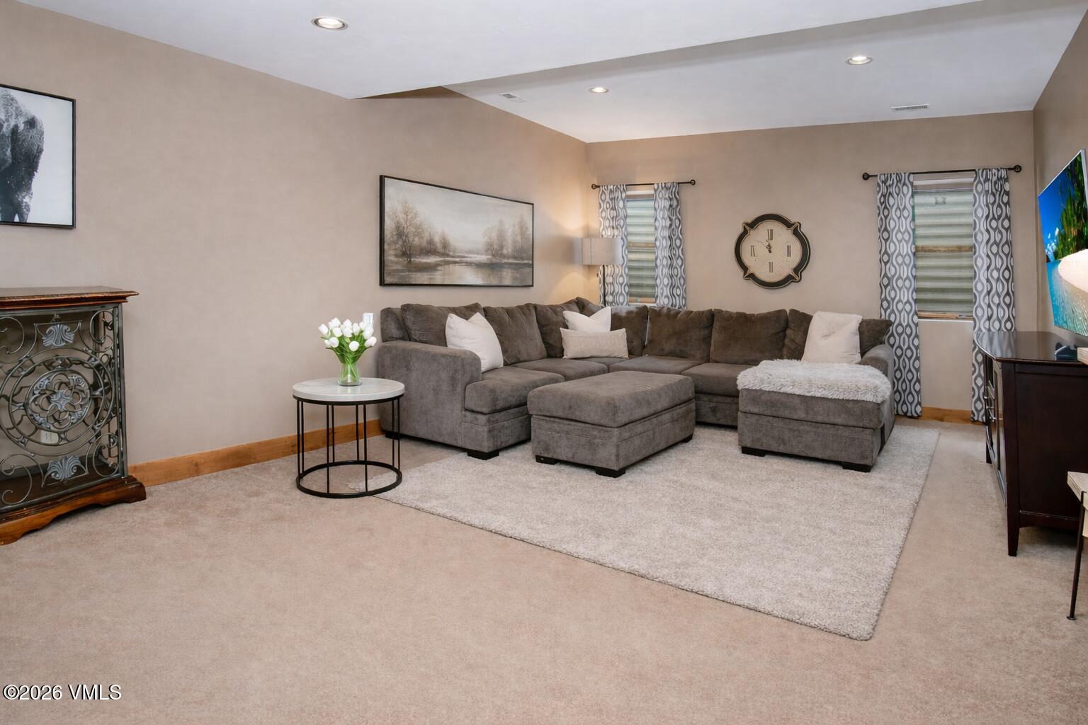 85 Palmer Loop Eagle, CO 81631 - Photo 27 of 33 Lower Level Living Room 1