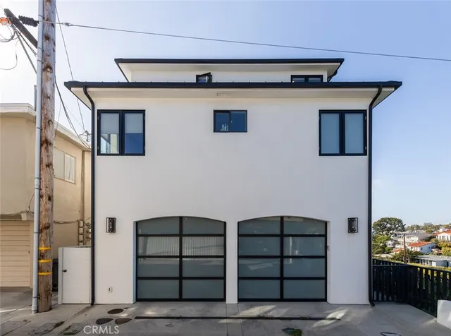 a view of front door