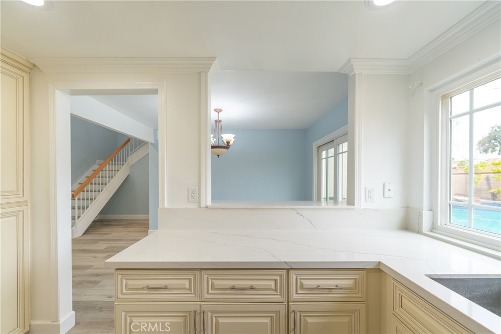 31 Carson Irvine, CA 92620 - Photo 14 of 50 a bathroom with a sink and a mirror