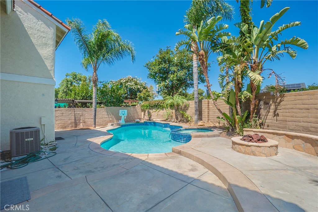 31 Carson Irvine, CA 92620 - Photo 43 of 50 a view of a backyard with palm trees