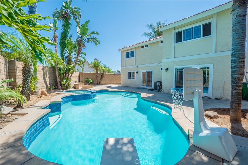 31 Carson Irvine, CA 92620 - Photo 46 of 50 a view of a swimming pool with a patio