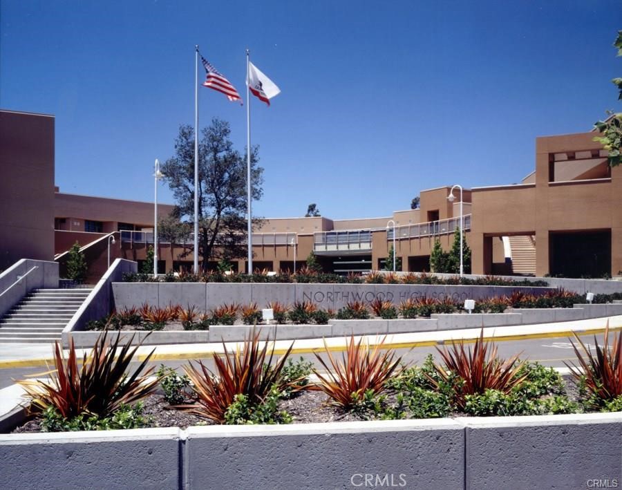 31 Carson Irvine, CA 92620 - Photo 48 of 50 a view of swimming pool with outdoor seating and plants