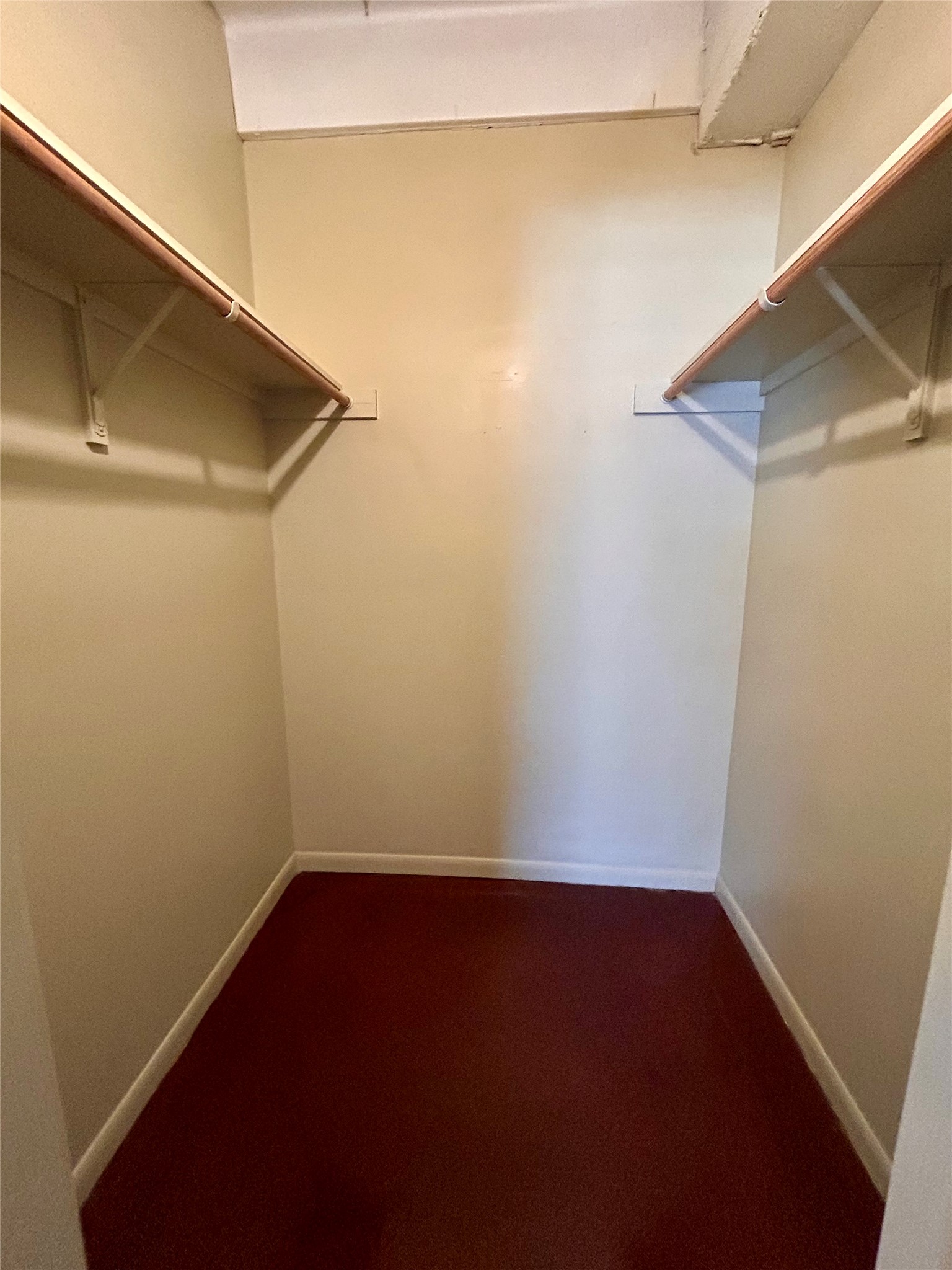 2408 Leon Street, Unit 113 Austin, TX 78705 - Photo 7 of 9 Walk in closet featuring dark colored carpet