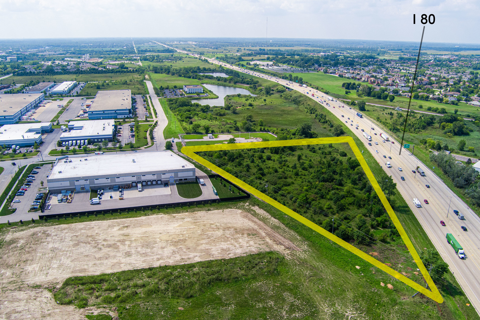 Vacant West Vacant W Maple Street Mokena, IL 60448 - Photo 5 of 9 a view of a city
