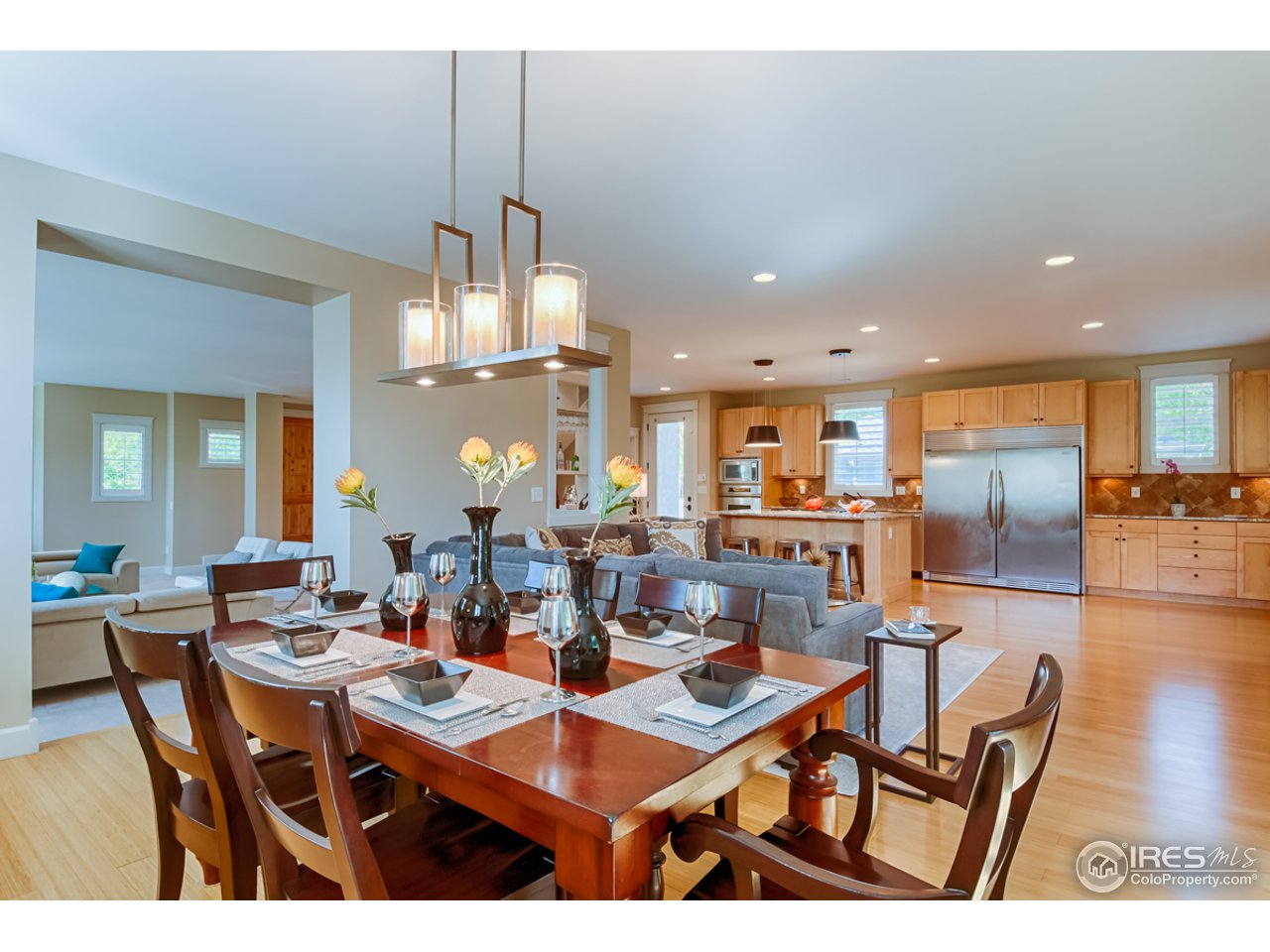 1412 North Street Boulder, CO 80304 - Photo 13 of 39 a view of a dining area with furniture