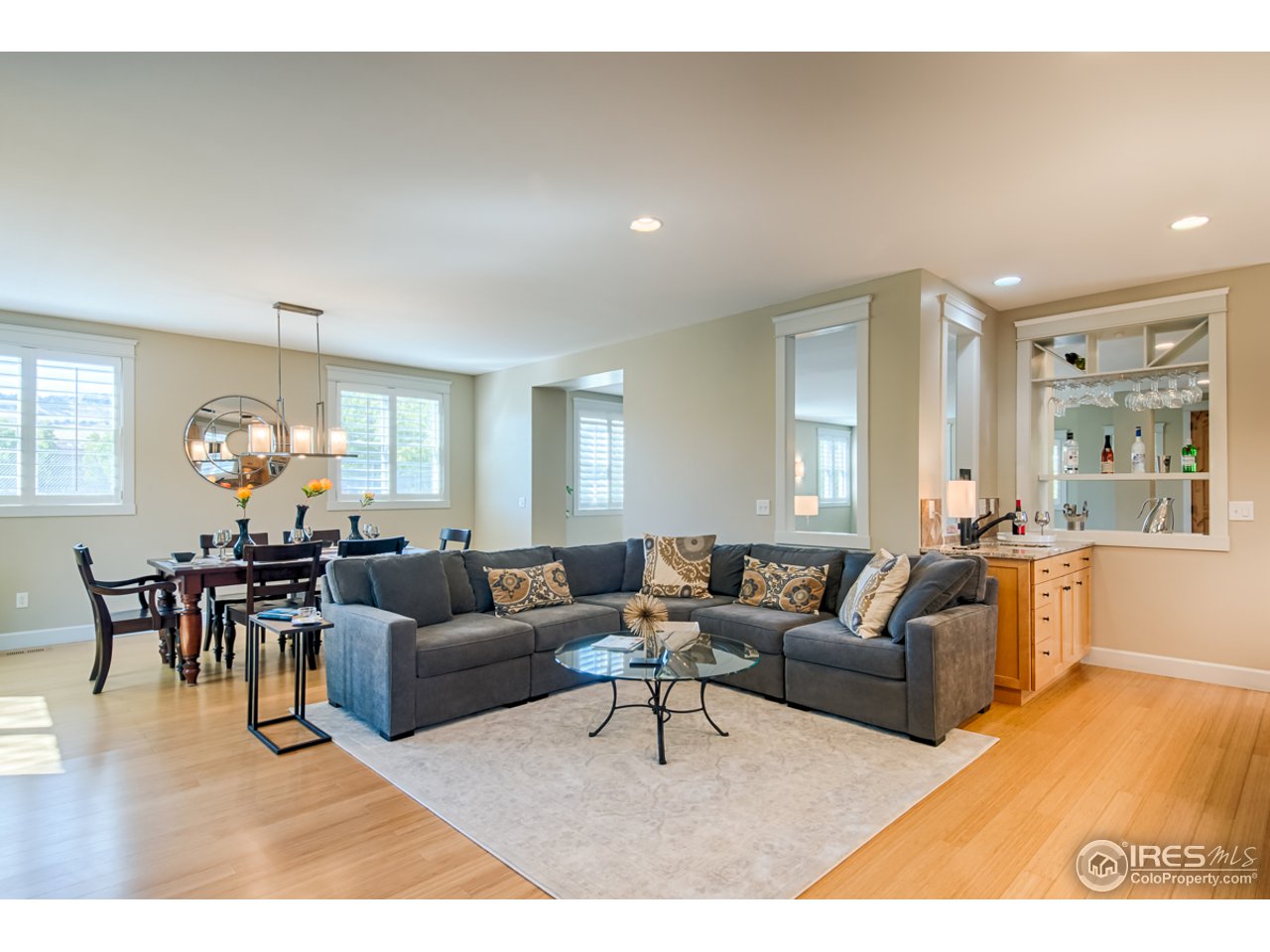 1412 North Street Boulder, CO 80304 - Photo 15 of 39 a living room with furniture dining area and a window