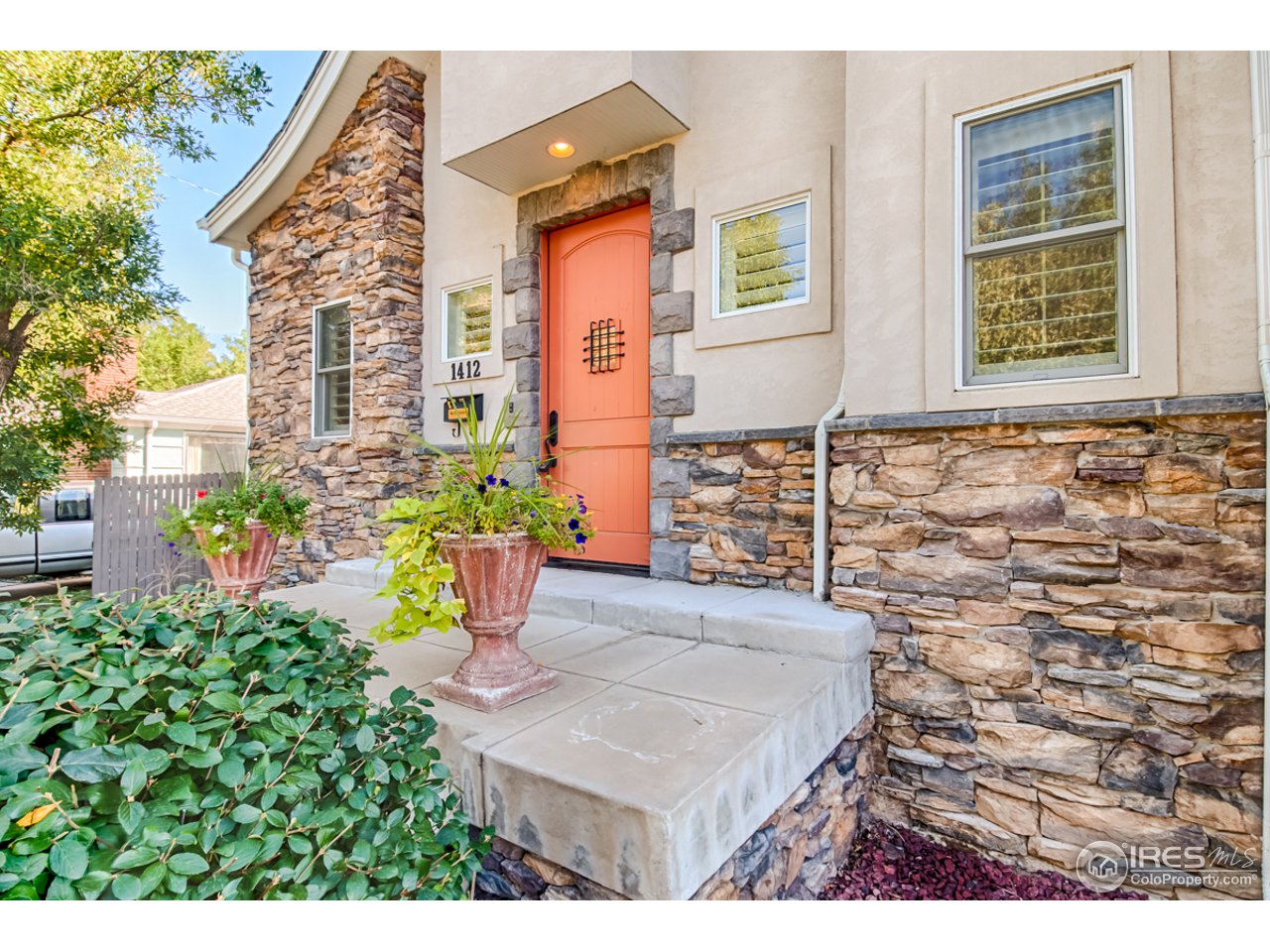 1412 North Street Boulder, CO 80304 - Photo 2 of 39 a view of an entryway