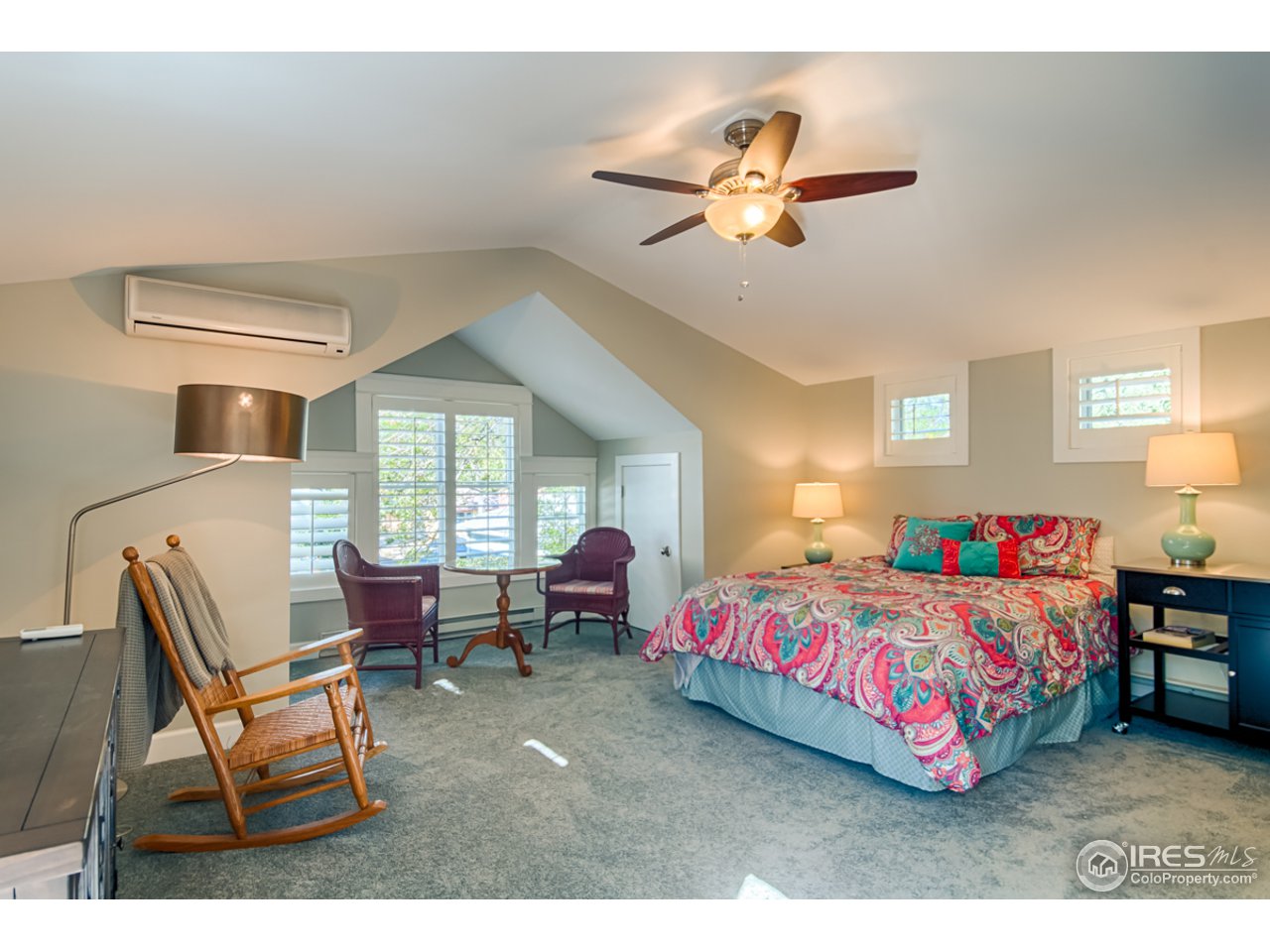 1412 North Street Boulder, CO 80304 - Photo 35 of 39 a bedroom with a bed chair and window