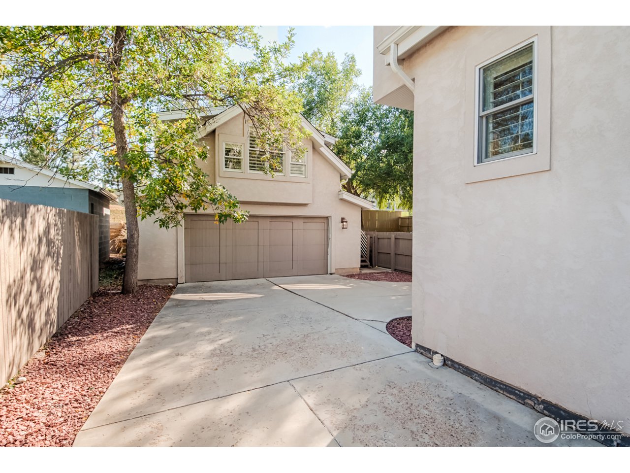 1412 North Street Boulder, CO 80304 - Photo 39 of 39 a view of a house with a yard and garage
