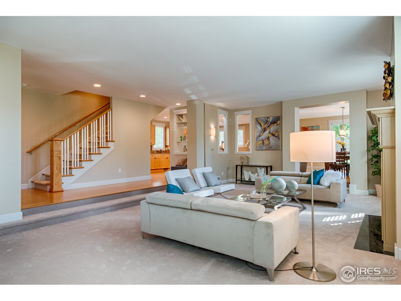 1412 North Street Boulder, CO 80304 - Photo 6 of 39 a living room with furniture and a table