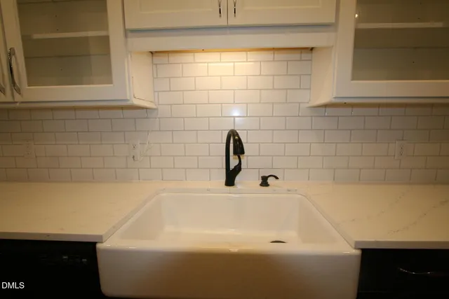 a bathroom with a sink