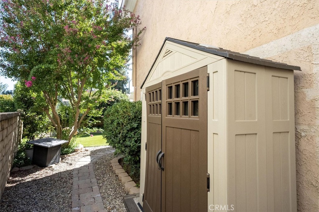 24254 Undine Road Valencia, CA 91355 - Photo 37 of 41 Side Yard/Shed