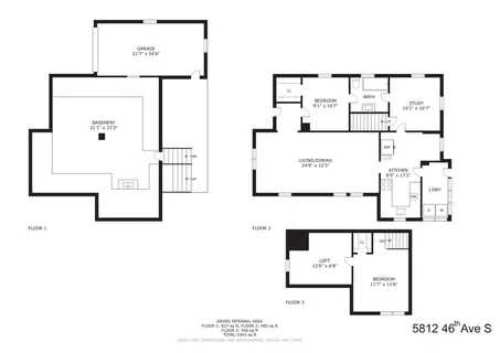 $725,000 | 5812 46th Avenue South, Seattle, WA 98118