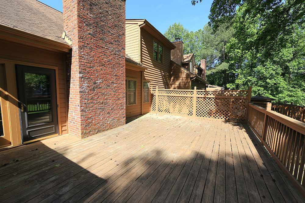 7610 Wilderness Road Raleigh, NC 27613 - Photo 25 of 27 Expanded Deck